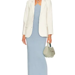 ROBE MAIRE Pale Blue 7 ROBE MAIRE Pale Blue -Ravis Mode Soldes Boutique WEER WD33 V4