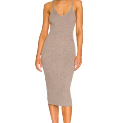 ROBE ARVID Grey Taupe