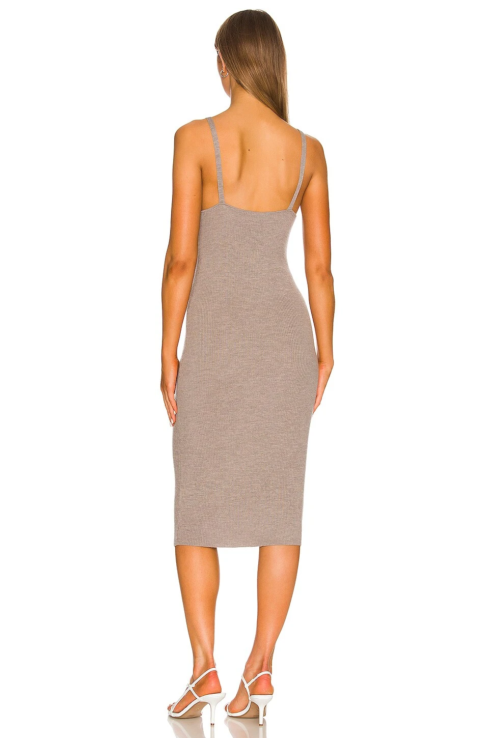 ROBE ARVID Grey Taupe 3 ROBE ARVID Grey Taupe – Image 3