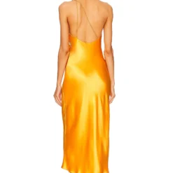 ROBE SANDRINE Melon -Ravis Mode Soldes Boutique WEER WD47 V3