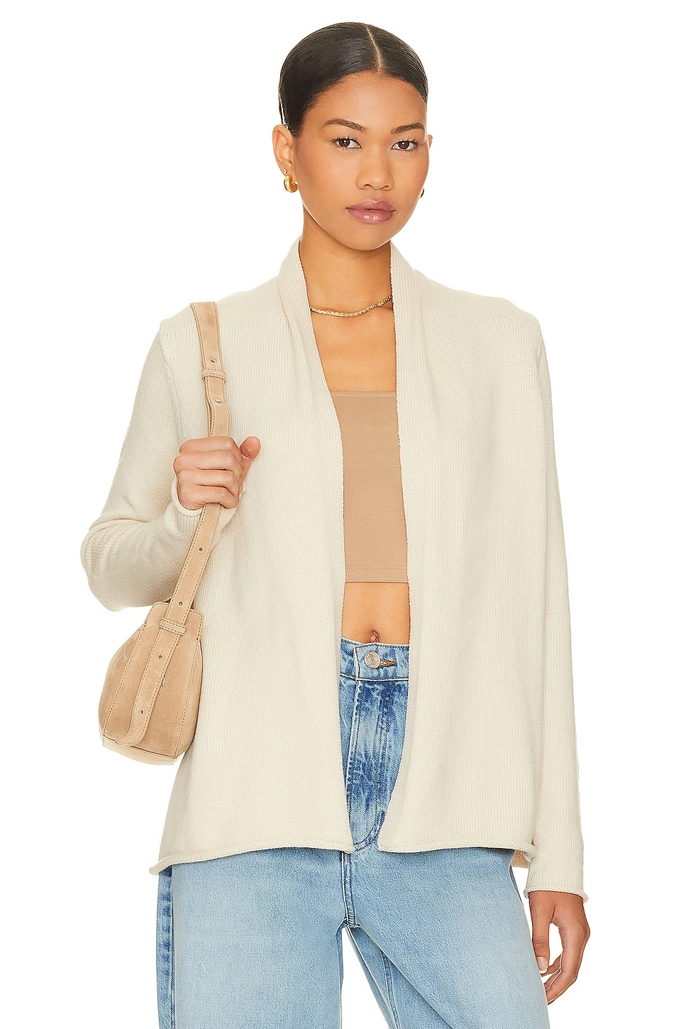 ROBE MINI TRAPÈZE Natural 1 ROBE MINI TRAPÈZE Natural