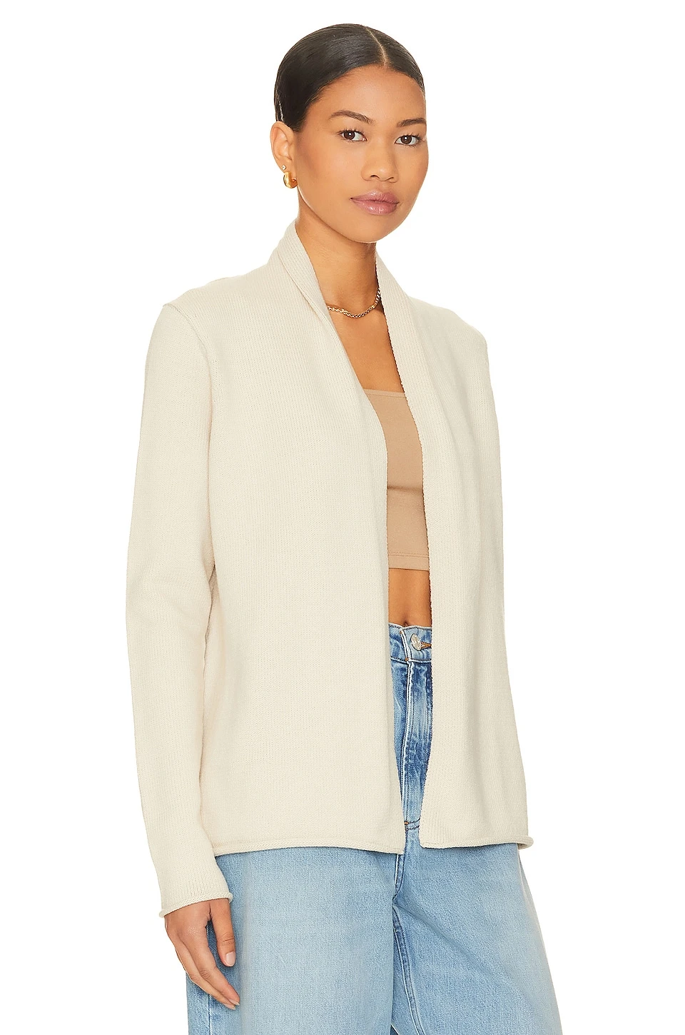 ROBE MINI TRAPÈZE Natural 2 ROBE MINI TRAPÈZE Natural – Image 2