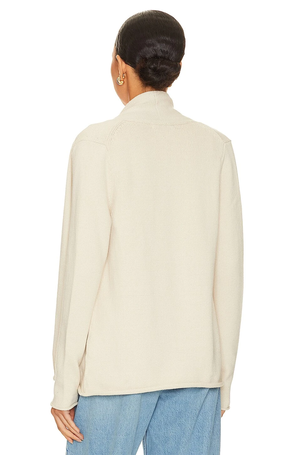 ROBE MINI TRAPÈZE Natural 3 ROBE MINI TRAPÈZE Natural – Image 3