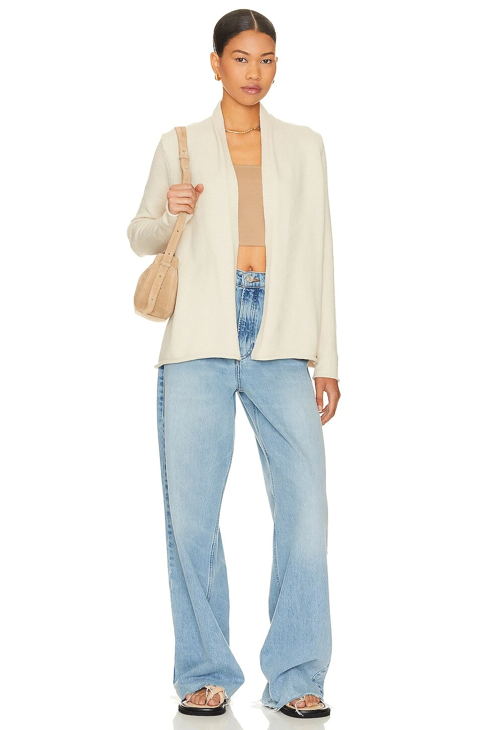 ROBE MINI TRAPÈZE Natural 4 ROBE MINI TRAPÈZE Natural – Image 4