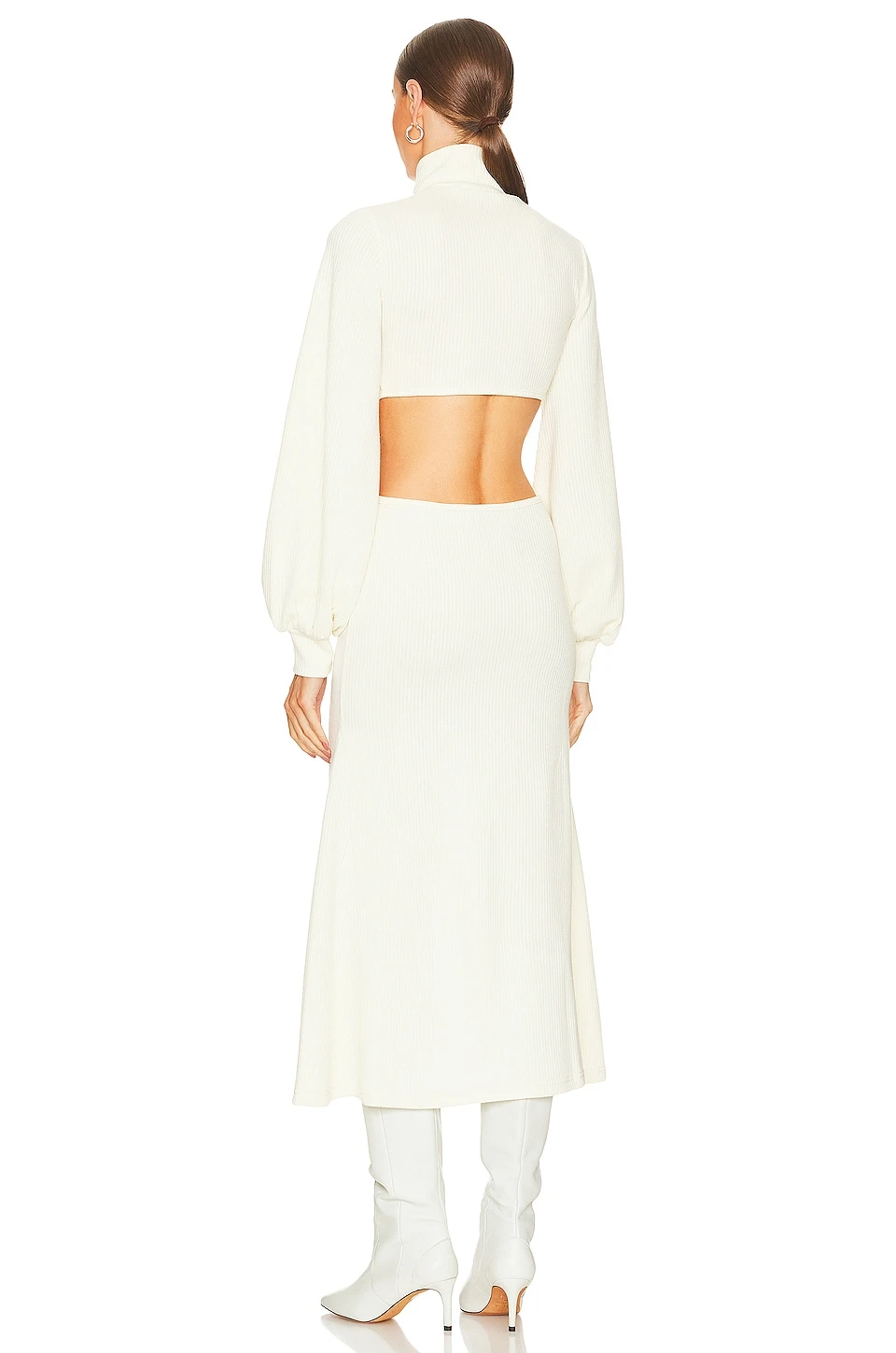 ROBE CUT OUT Ivory 3 ROBE CUT OUT Ivory – Image 3