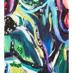 ROBE MI-LONGUE TOLUWA Nouveau Print 7 ROBE MI-LONGUE TOLUWA Nouveau Print -Ravis Mode Soldes Boutique YAUR WD34 V4