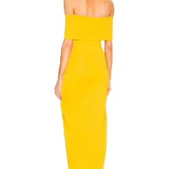 ROBE CHICHI Yellow -Ravis Mode Soldes Boutique YAUR WD4 V3