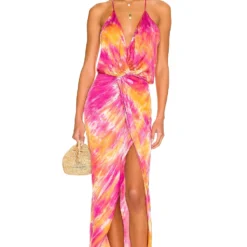 ROBE CARACO SIREN Tropic Pink Day Dream Wash -Ravis Mode Soldes Boutique YOUN WD1201 V1 1