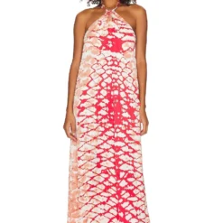 ROBE GAIA Flamenco Ombre -Ravis Mode Soldes Boutique YOUN WD1241 V1