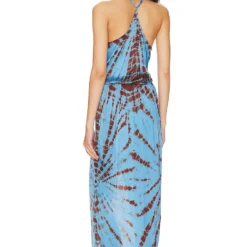 ROBE CARACO SIREN Roobios Tigereye Wash -Ravis Mode Soldes Boutique YOUN WD1243 V3