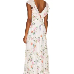 ROBE DEVIN Symphony Ivory -Ravis Mode Soldes Boutique YUMI WD527 V3