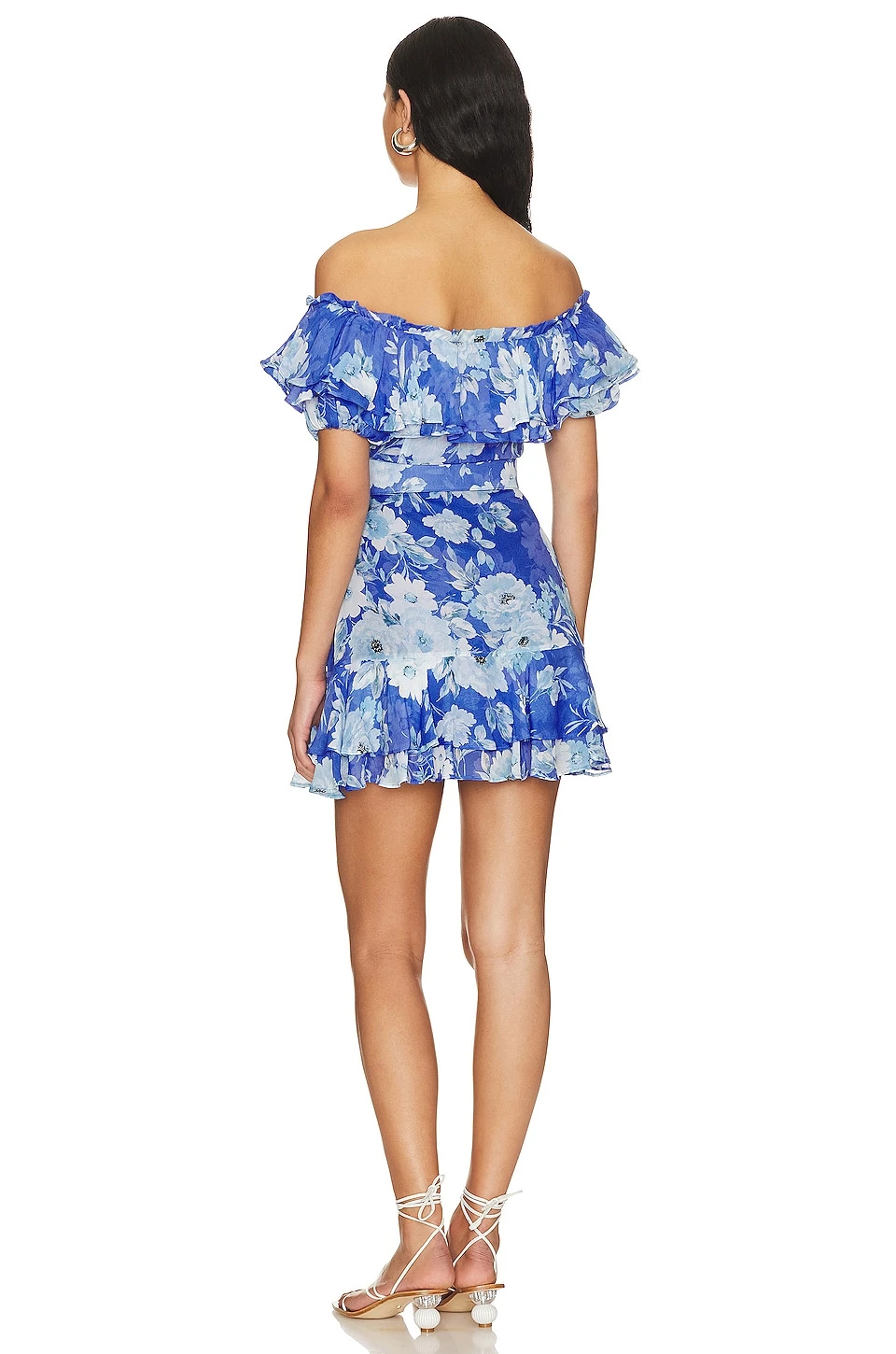 ROBE COURTE LEE Deep Lagoon 3 ROBE COURTE LEE Deep Lagoon – Image 3