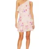 ROBE COURTE SKYLAR Miami Magic Blush