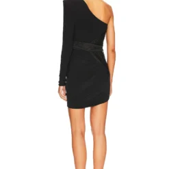 ROBE COURTE IT'S NO GAME Black 7 ROBE COURTE IT'S NO GAME Black -Ravis Mode Soldes Boutique ZHIR WD197 V4