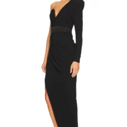 ROBE DE SOIRÉE IT'S NO GAME Black 8 ROBE DE SOIRÉE IT'S NO GAME Black -Ravis Mode Soldes Boutique ZHIR WD198 V3