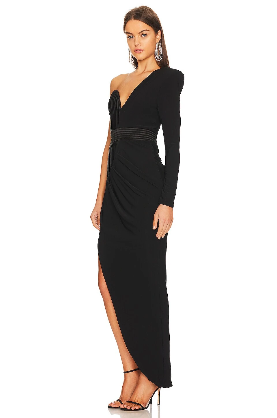 ROBE DE SOIRÉE IT'S NO GAME Black 3 ROBE DE SOIRÉE IT'S NO GAME Black – Image 3