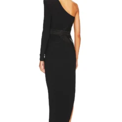 ROBE DE SOIRÉE IT'S NO GAME Black 9 ROBE DE SOIRÉE IT'S NO GAME Black -Ravis Mode Soldes Boutique ZHIR WD198 V4