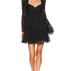 Zimmermann ROBE COURTE Black
