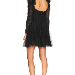 Zimmermann ROBE COURTE Black 5 Zimmermann ROBE COURTE Black -Ravis Mode Soldes Boutique ZIMM WD342 V3