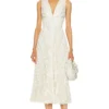 Zimmermann ROBE MI-LONGUE Cream