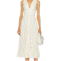 Zimmermann ROBE MI-LONGUE Cream