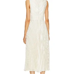 Zimmermann ROBE MI-LONGUE Cream 6 Zimmermann ROBE MI-LONGUE Cream -Ravis Mode Soldes Boutique ZIMM WD386 V3